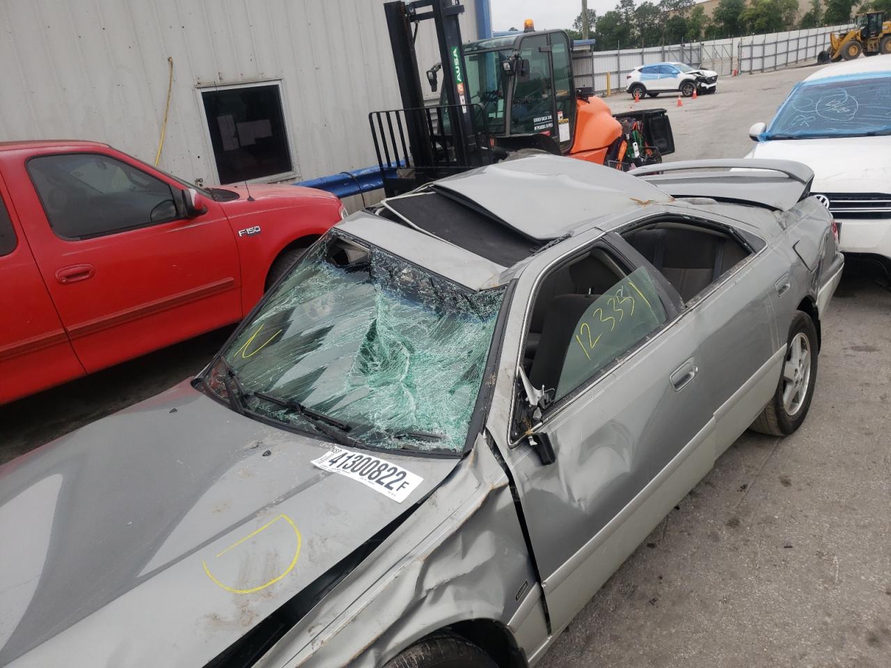 Photo 10 from auction – 2001 TOYOTA CAMRY CE with VIN JT2BF22K210295792