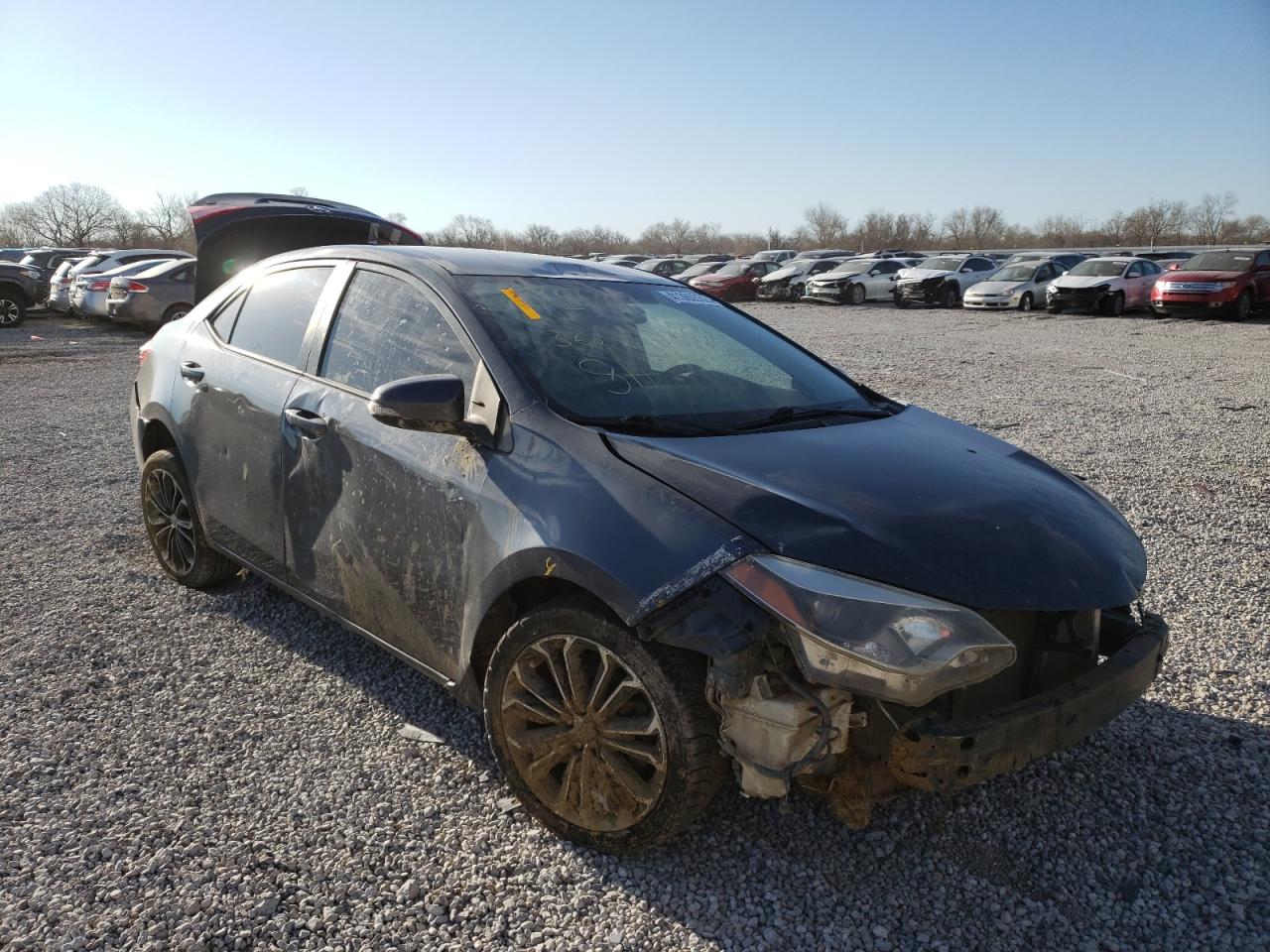 TOYOTA COROLLA L 2016 with VIN 5YFBURHE7GP445837 - Photo from auction