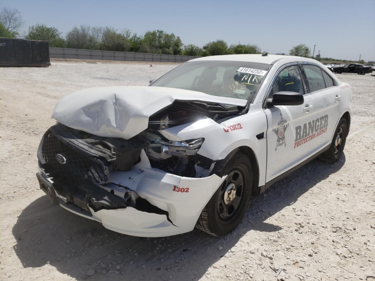 صورة رقم 2 من المزاد - 2013 FORD TAURUS POL مع VIN 1FAHP2L89DG119650