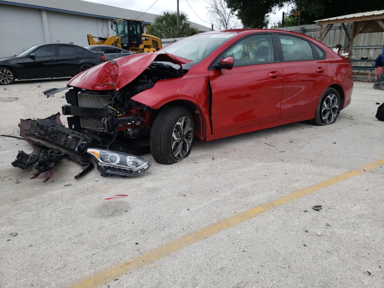Photo 2 from auction – 2019 KIA FORTE FE with VIN 3KPF24AD1KE052292