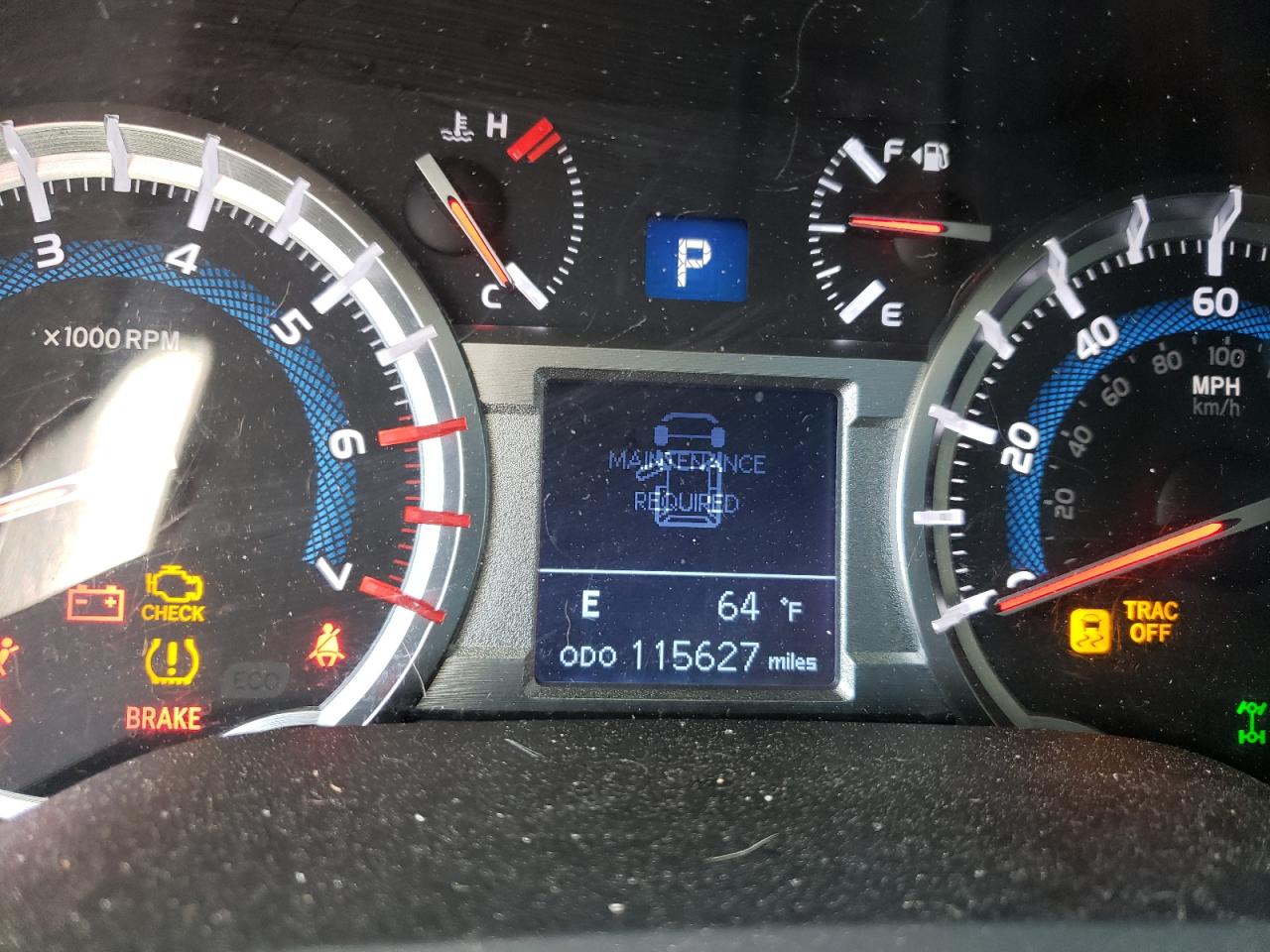 Photo 8 from auction – 2017 TOYOTA 4RUNNER SR with VIN JTEBU5JRXH5456802