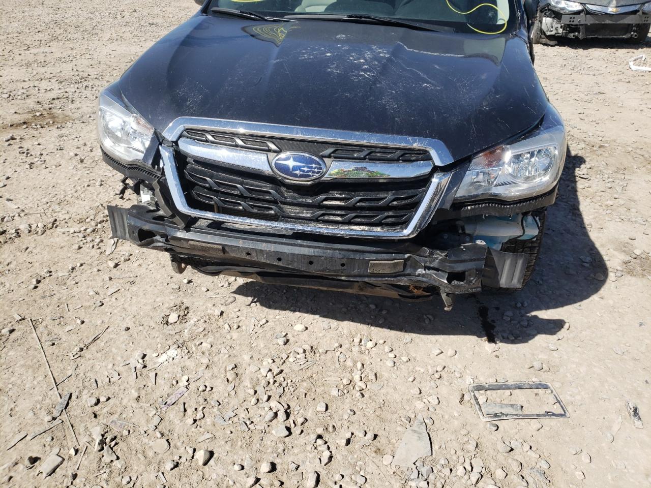 Photo 9 from auction – 2018 SUBARU FORESTER 2 with VIN JF2SJAAC4JH568566