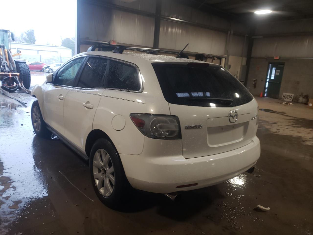Photo 3 from auction – 2008 MAZDA CX-7 with VIN JM3ER29L880181811