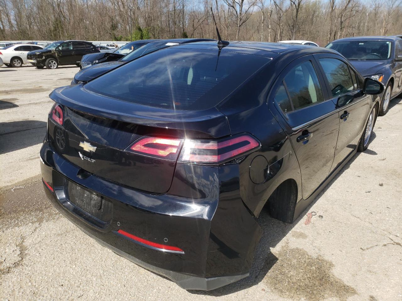 Photo 4 from auction – 2012 CHEVROLET VOLT with VIN 1G1RD6E49CU100226