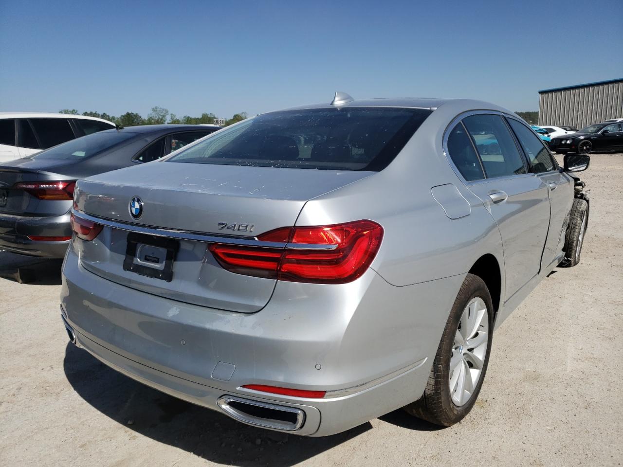 Photo 4 from auction – 2018 BMW 740 I with VIN WBA7E2C53JG741476