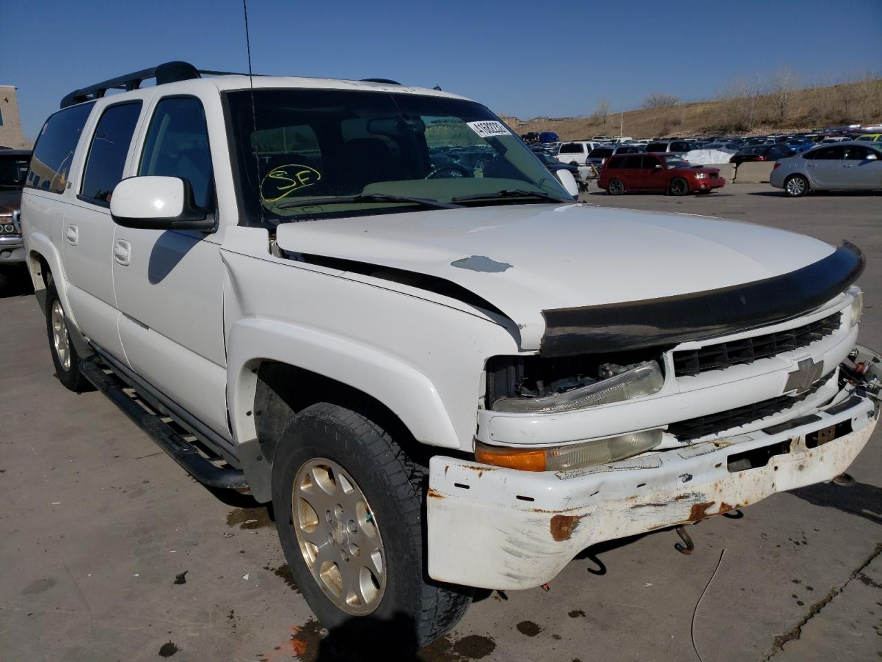 CHEVROLET SUBURBAN K 2002 with VIN 3GNFK16Z92G190791 - Photo from auction
