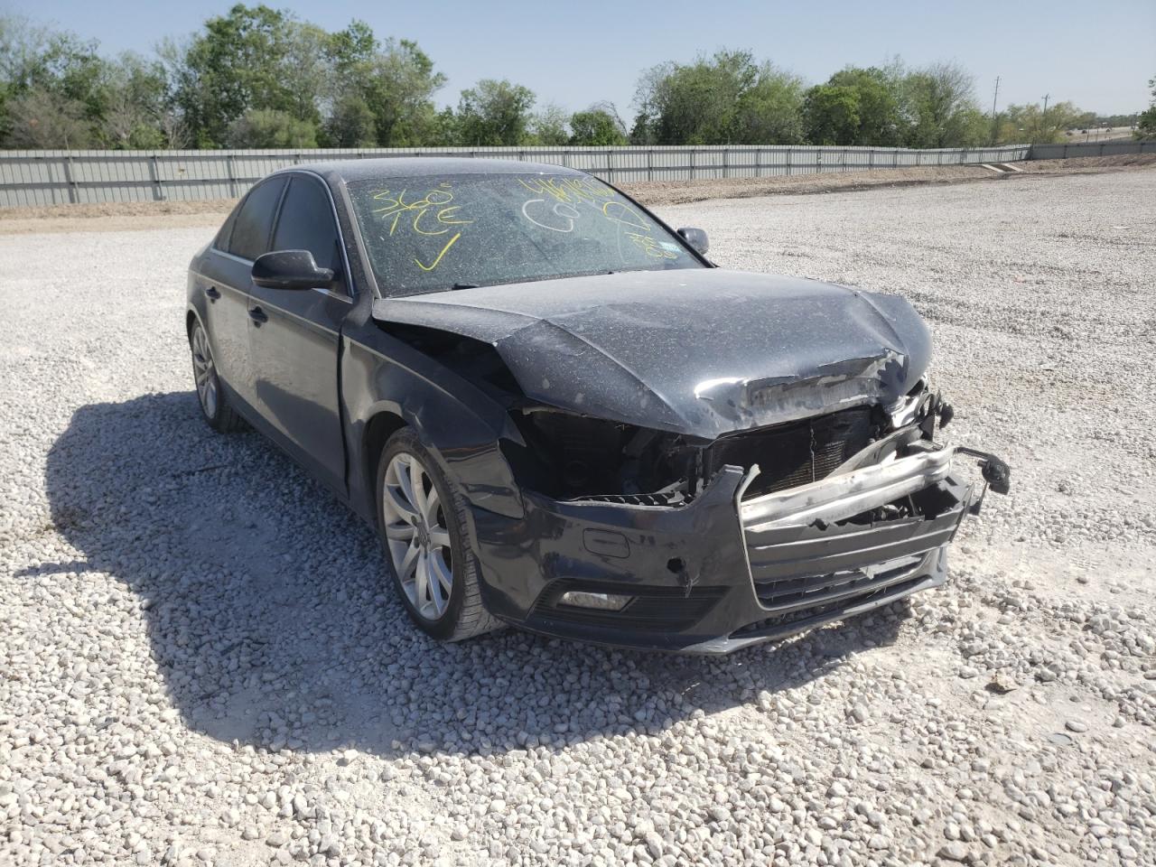 AUDI A4 PRESTIG 2013 z numerem VIN WAUKFAFL3DN024619 - Zdjęcie z aukcji