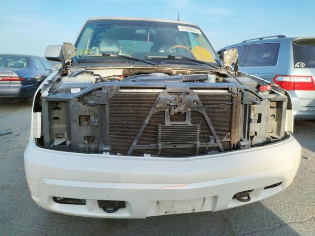 Photo 9 from auction – 2002 CADILLAC ESCALADE L with VIN 1GYEK63N32R189519