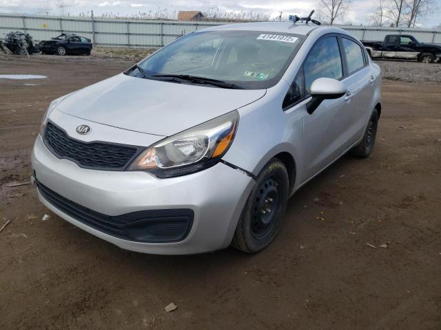 Photo 2 from auction – 2013 KIA RIO LX with VIN KNADM4A36D6258335