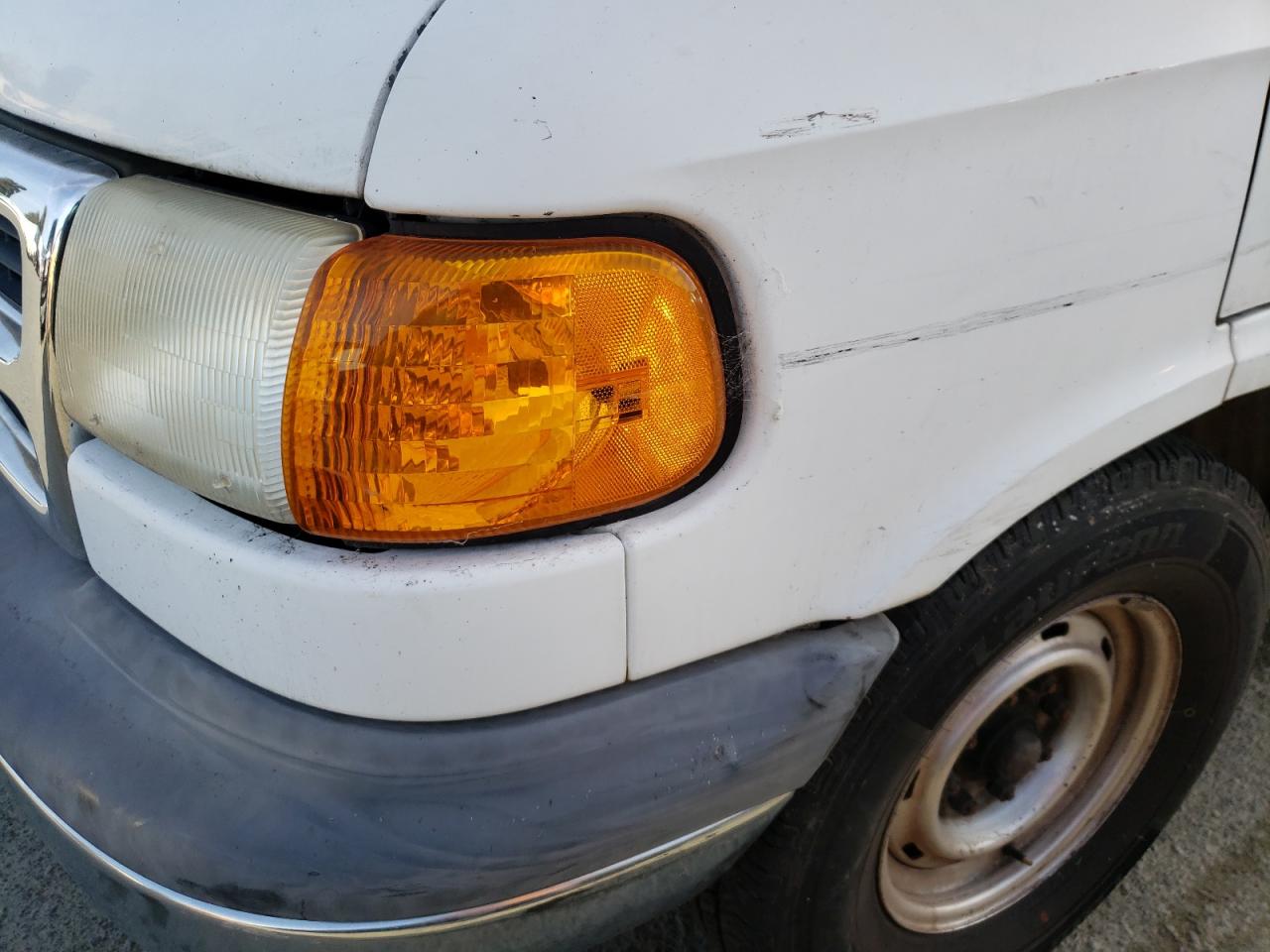 Photo 9 from auction – 1999 DODGE RAM VAN with VIN 2B6KB31Z5XK567545