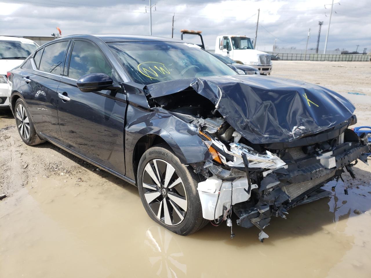 NISSAN ALTIMA SL 2019 with VIN 1N4BL4EV5KC243600 - Photo from auction