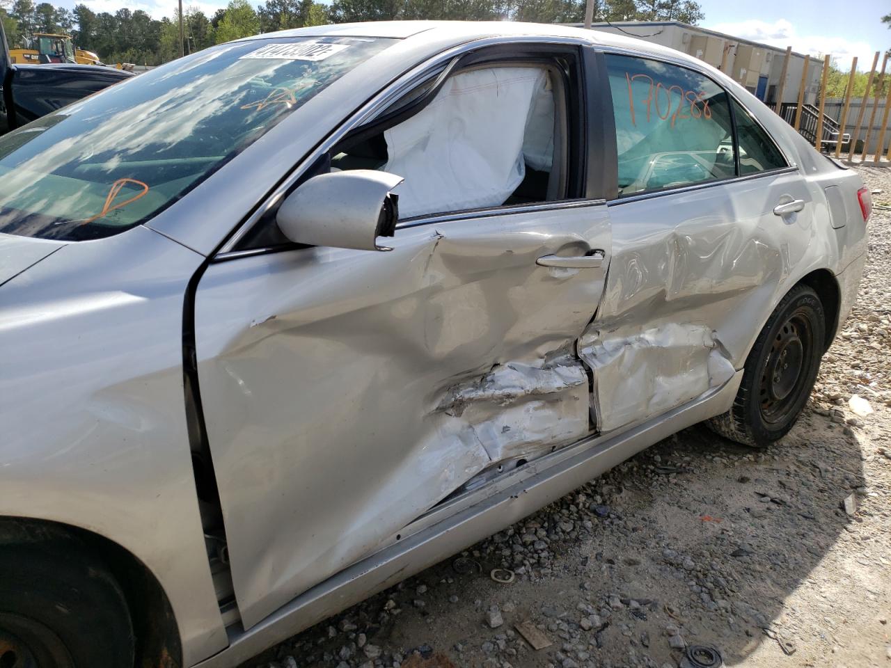 Photo 9 from auction – 2007 TOYOTA CAMRY CE with VIN 4T1BE46K07U092638