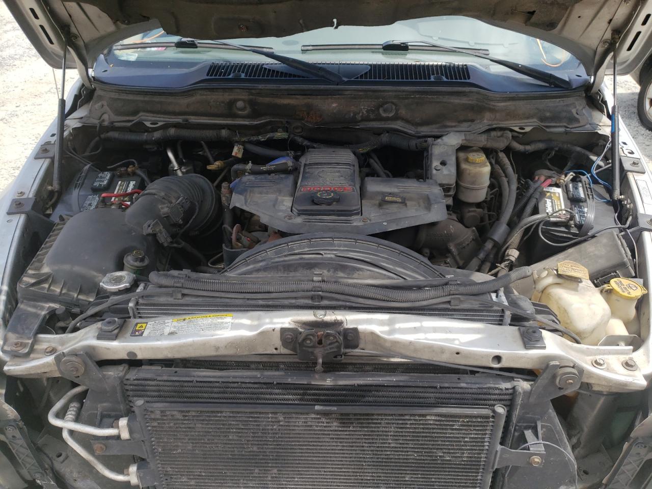 Photo 7 from auction – 2007 DODGE RAM 2500 with VIN 3D7KR29A57G809382