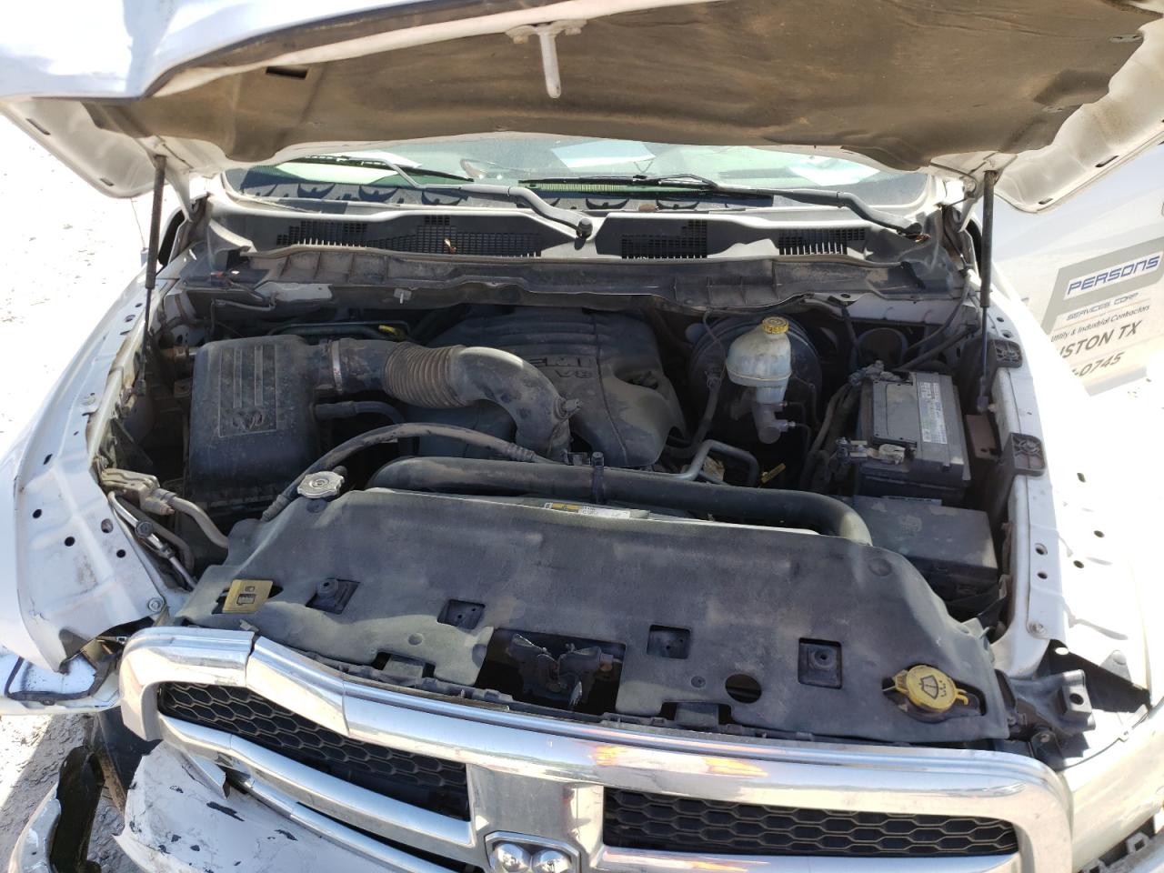 Photo 7 from auction – 2013 RAM 1500 SLT with VIN 1C6RR7GT2DS700948