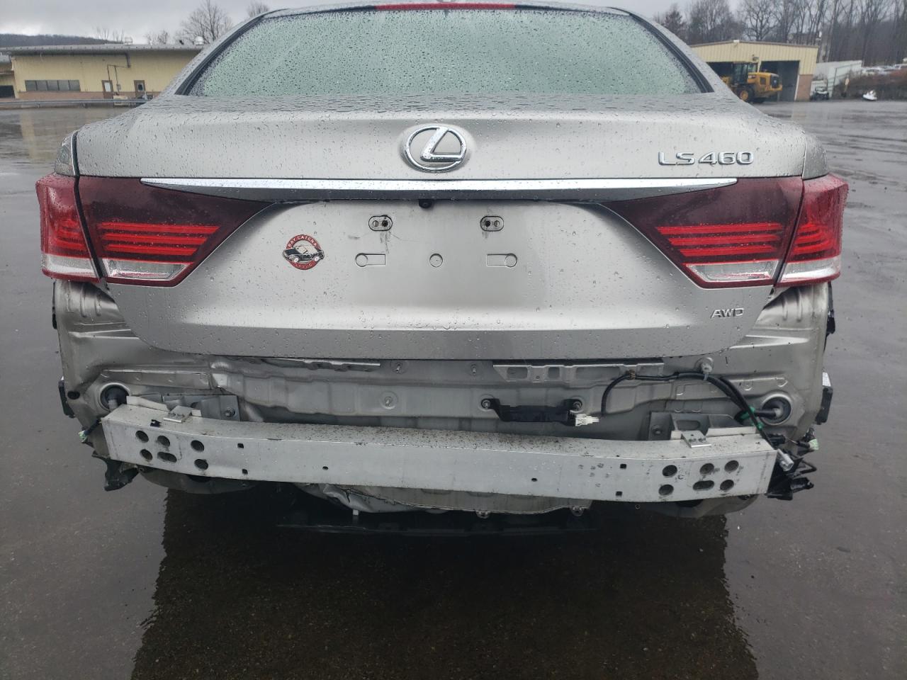 Photo 9 from auction – 2017 LEXUS LS 460 with VIN JTHCL5EF8H5027801