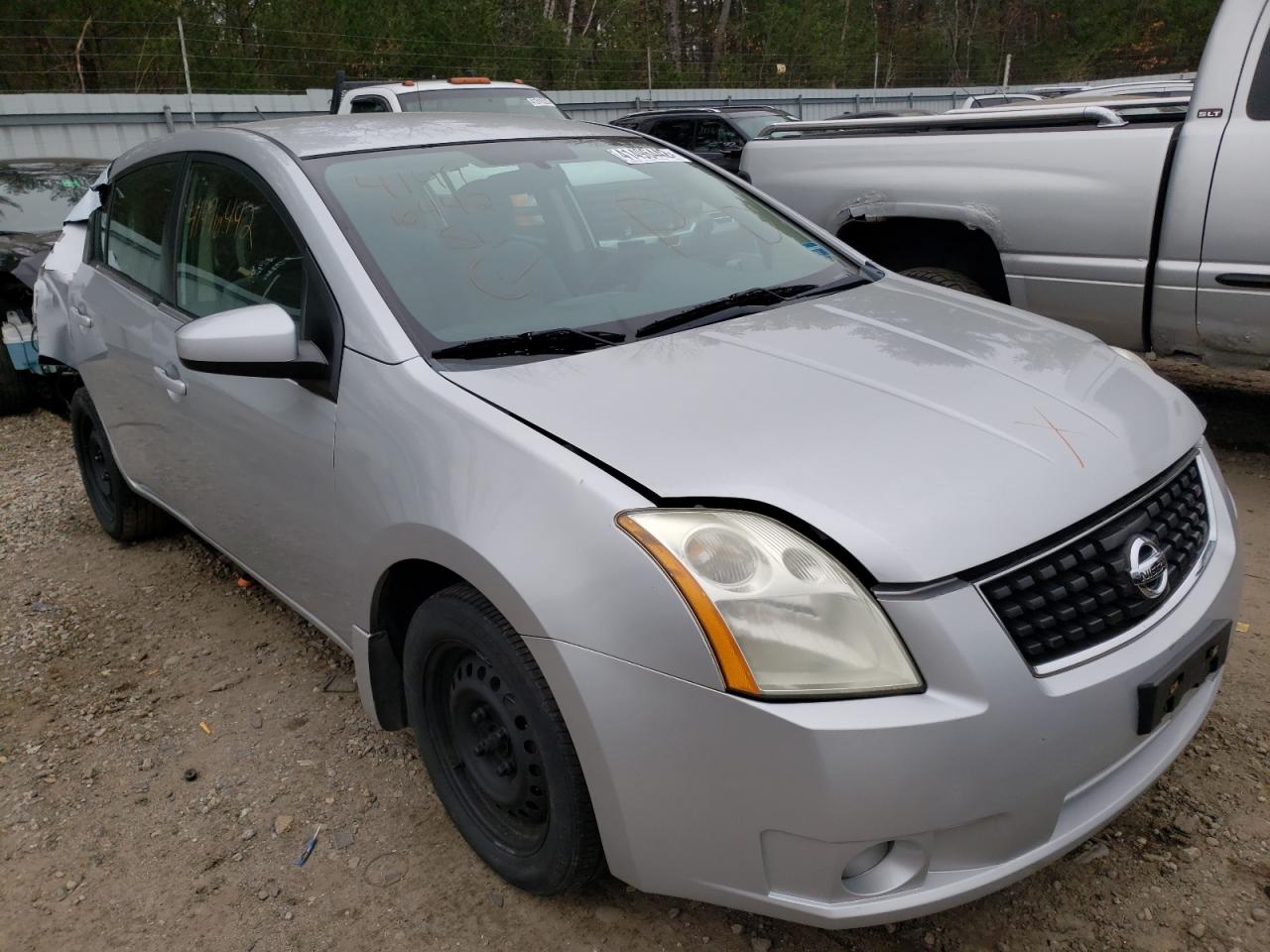 NISSAN SENTRA 2.0 2008 with VIN 3N1AB61E88L682266 - Photo from auction