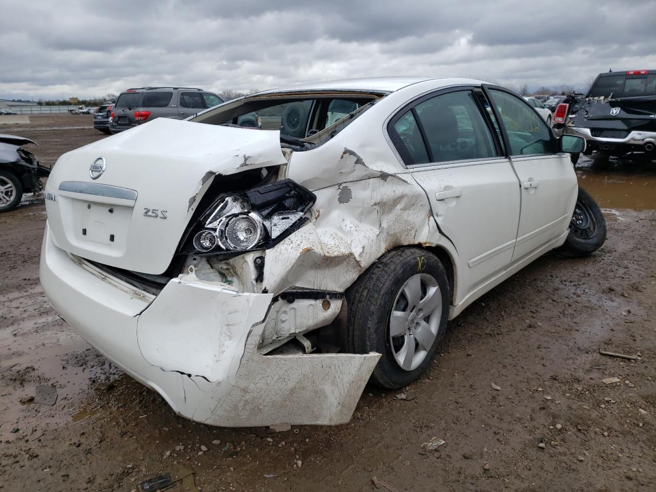 Photo 4 from auction – 2008 NISSAN ALTIMA 2.5 with VIN 1N4AL21E48C204768