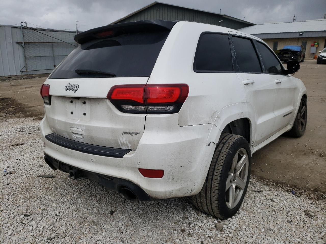 Photo 4 from auction – 2017 JEEP GRAND CHER with VIN 1C4RJFDJ6HC699705
