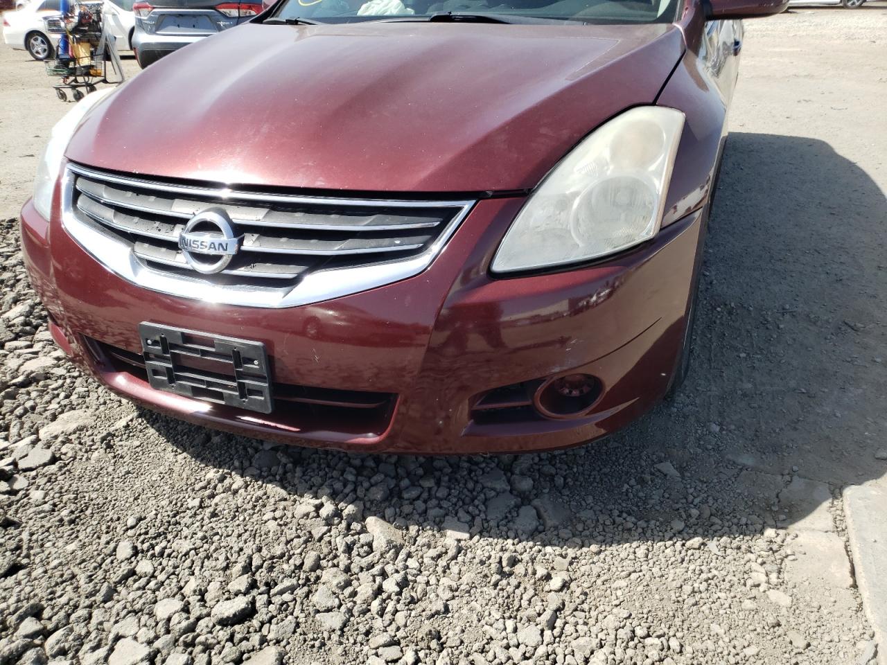 Photo 9 from auction – 2012 NISSAN ALTIMA BAS with VIN 1N4AL2AP2CN546928