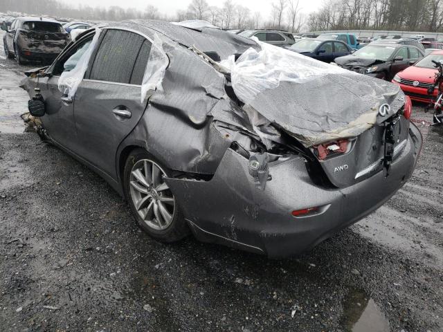 Photo 3 from auction – 2015 INFINITI Q50 BASE with VIN JN1BV7AR1FM395164