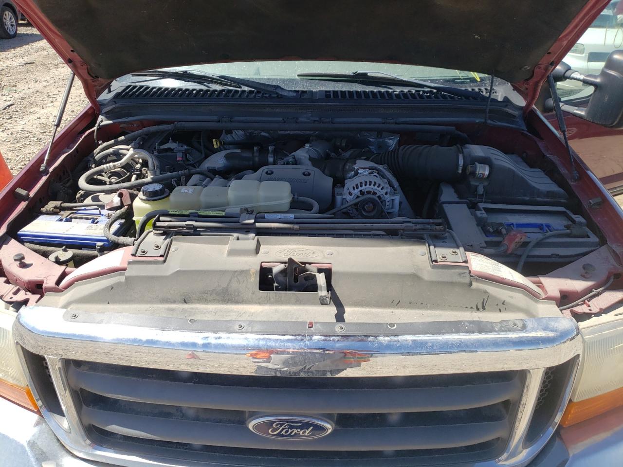 Photo 7 from auction – 2000 FORD F250 SUPER with VIN 1FTNX21F4YED59236