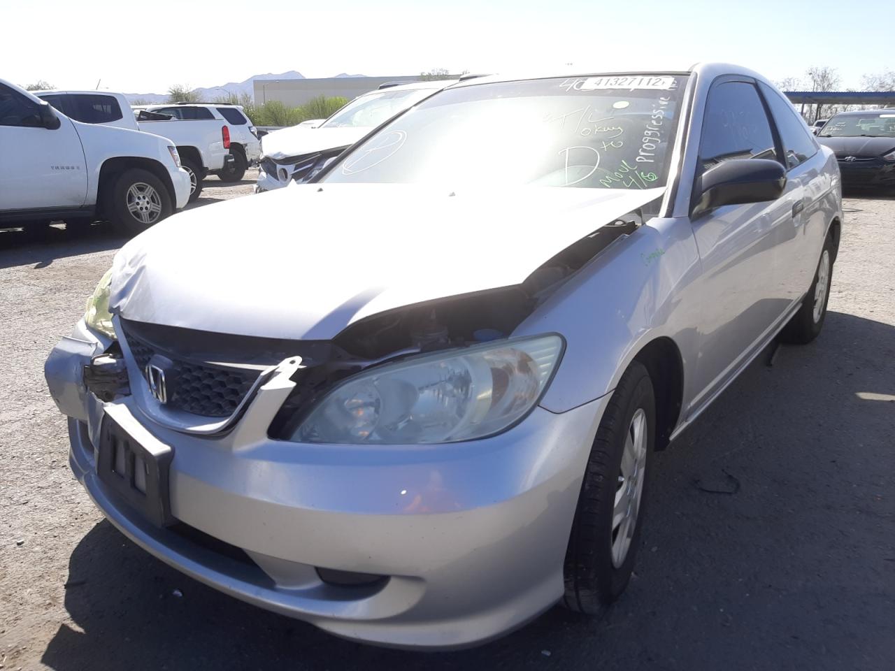 Photo 17 from auction – 2004 HONDA CIVIC DX V with VIN 1HGEM22174L006833
