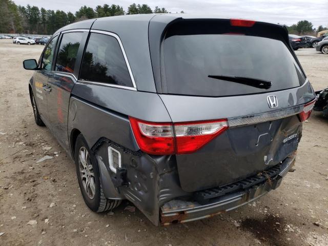 Photo 5 from auction – 2011 HONDA ODYSSEY EX with VIN 5FNRL5H42BB085107