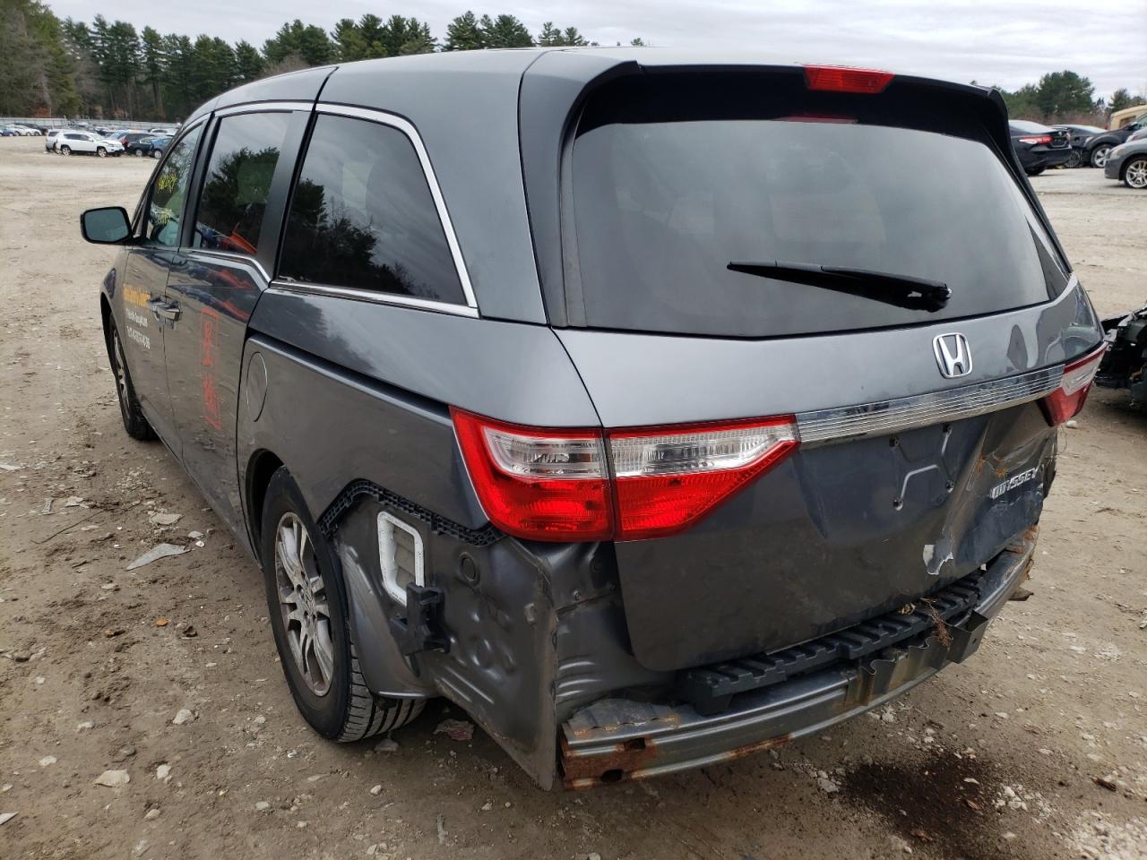 Photo 15 from auction – 2011 HONDA ODYSSEY EX with VIN 5FNRL5H42BB085107