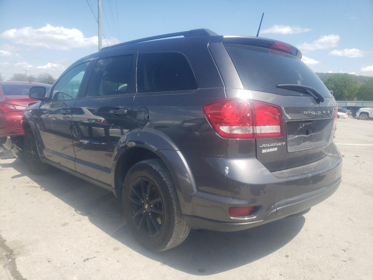 Photo 3 from auction – 2019 DODGE JOURNEY SE with VIN 3C4PDCBB2KT870700