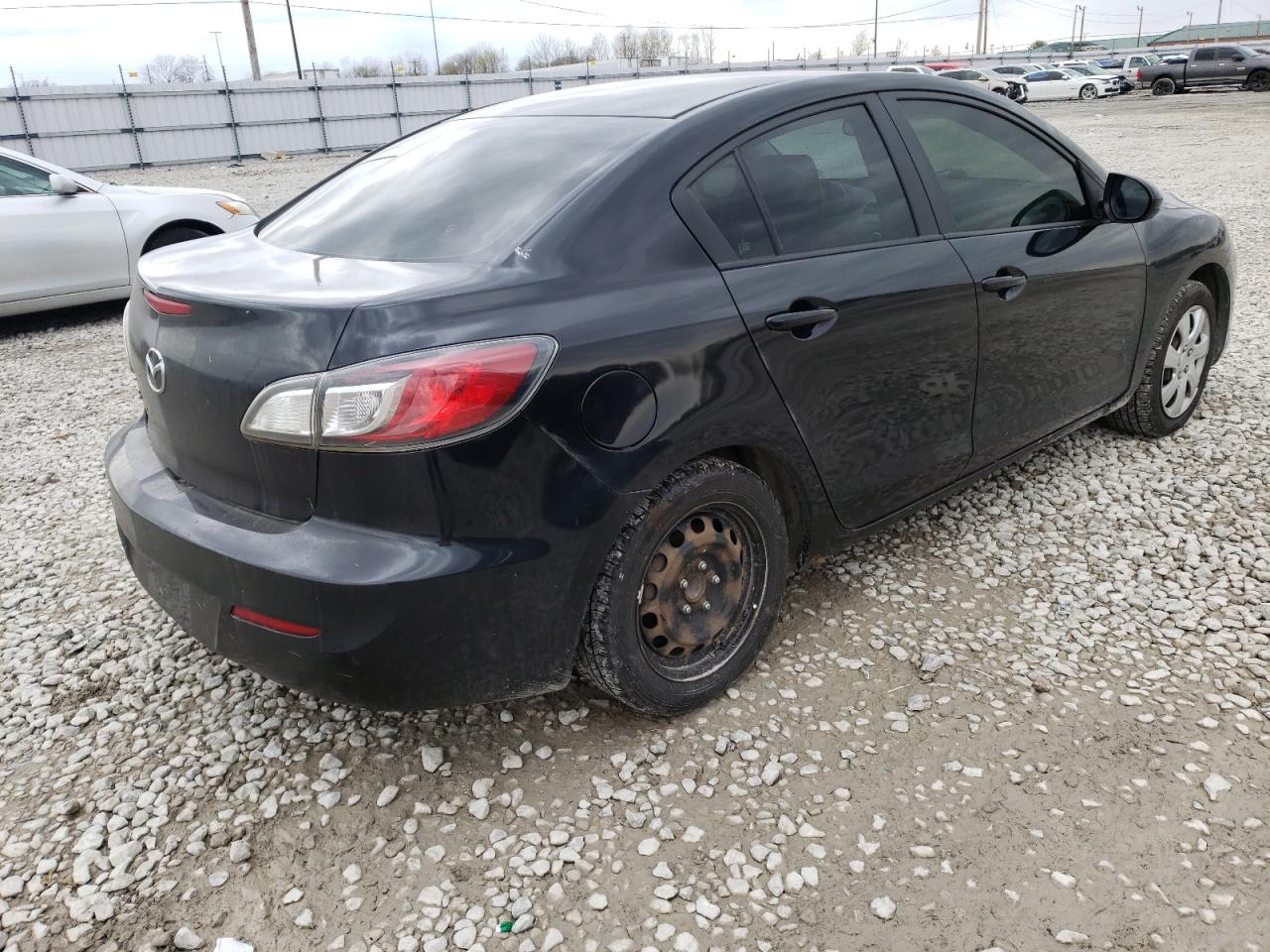 Photo 4 from auction – 2012 MAZDA 3 I with VIN JM1BL1UF6C1619530