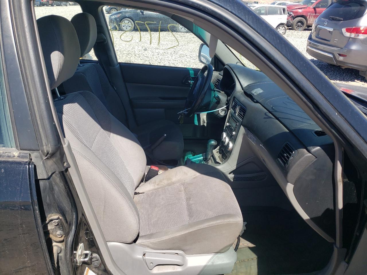 Photo 5 from auction – 2004 SUBARU FORESTER with VIN JF1SG65647H744402