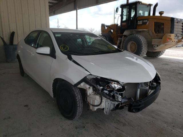 Photo 1 from auction – 2016 TOYOTA COROLLA L with VIN 2T1BURHE3GC556935