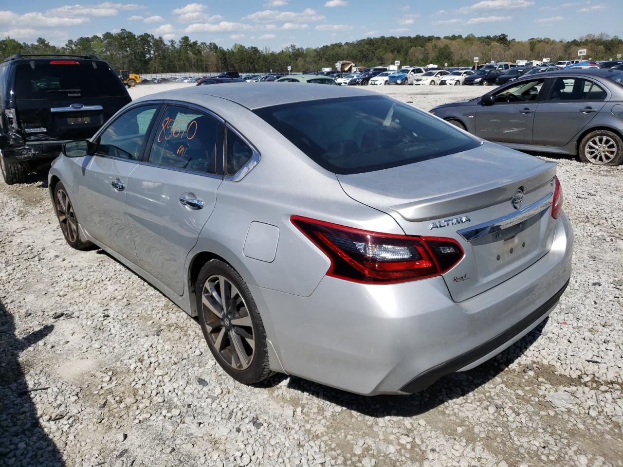 Photo 3 from auction – 2017 NISSAN ALTIMA 2.5 with VIN 1N4AL3AP7HC232295