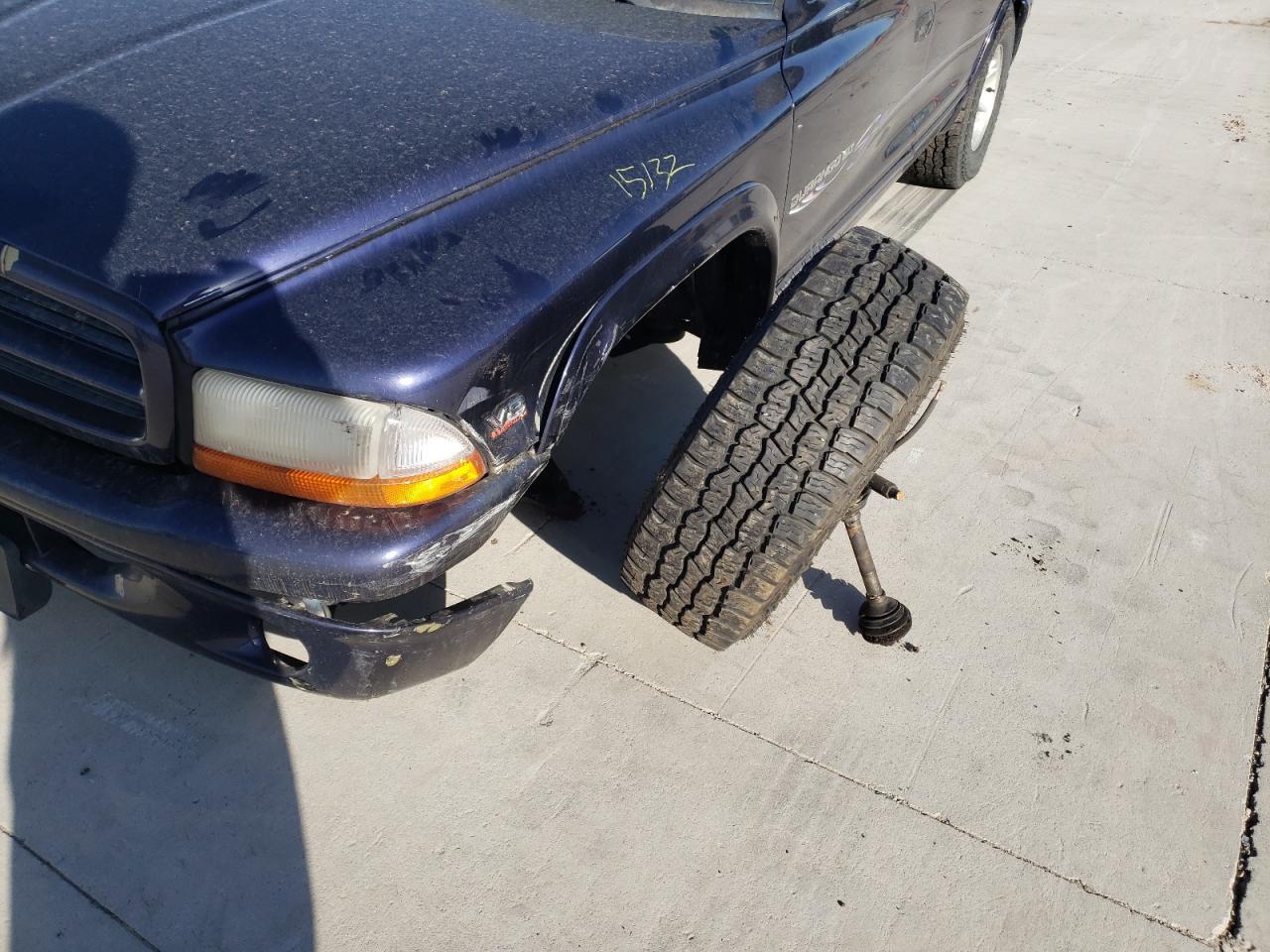 Photo 9 from auction – 1999 DODGE DURANGO with VIN 1B4HS28Z9XF545274
