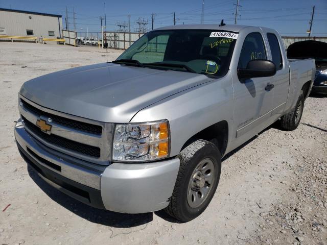 Photo 2 from auction – 2011 CHEVROLET SILVERADO with VIN 1GCRCREA8BZ224880