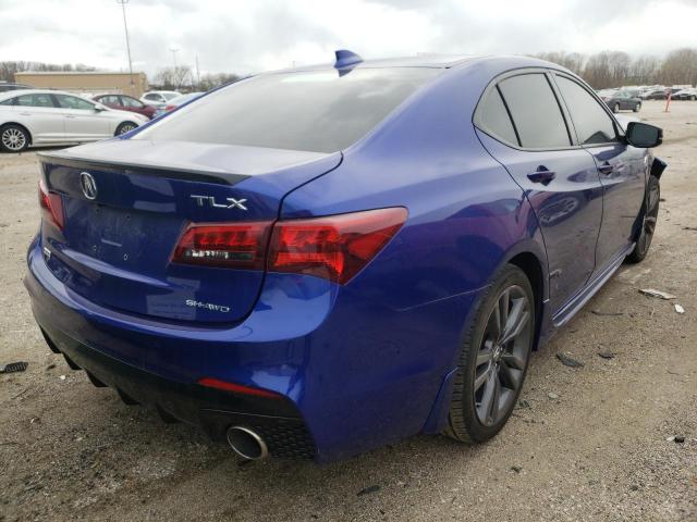 Photo 4 from auction – 2018 ACURA TLX TECH+A with VIN 19UUB3F6XJA003011