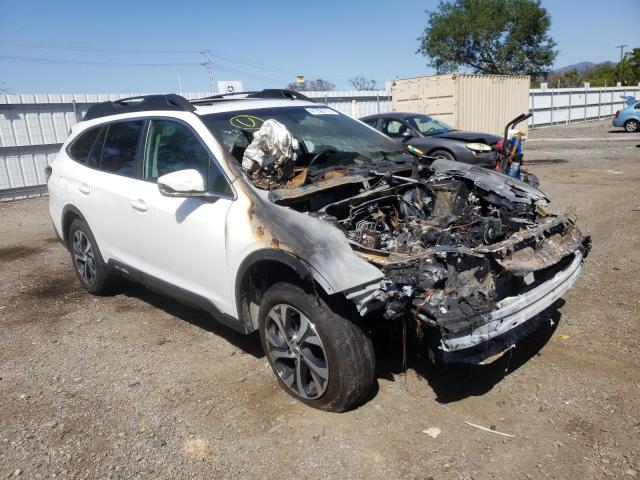 Photo 1 from auction – 2020 SUBARU OUTBACK LI with VIN 4S4BTANC3L3219932