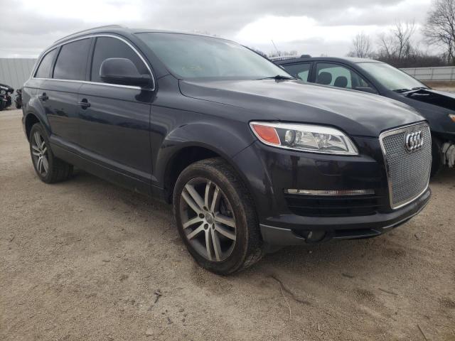 AUDI Q7 4.2 QUA 2007 with VIN WA1BV74L47D075949 - Photo from auction
