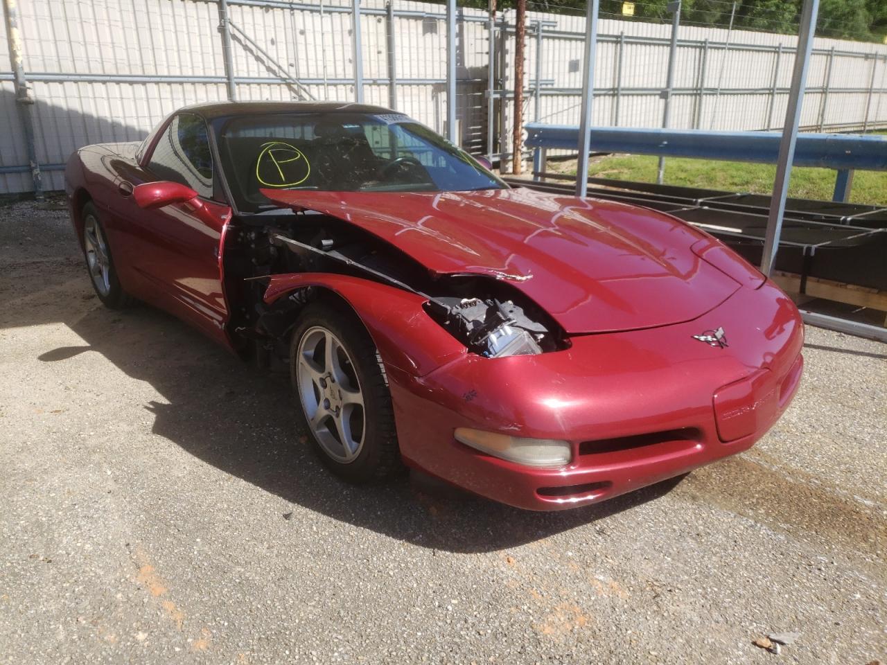 Photo 9 from auction – 2001 CHEVROLET CORVETTE with VIN 1G1YY22G015103773