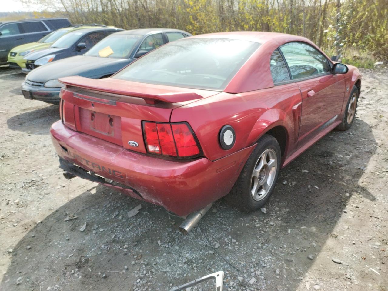 Photo 4 from auction – 2003 FORD MUSTANG with VIN 1FAFP40453F335326