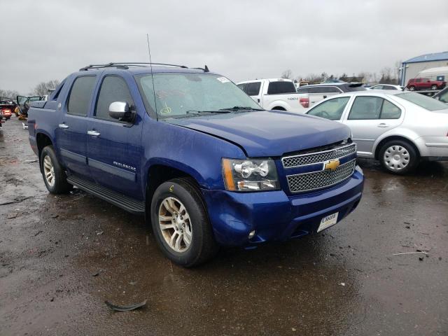 CHEVROLET AVALANCHE 2013 with VIN 3GNTKFE73DG155697 - Photo from auction