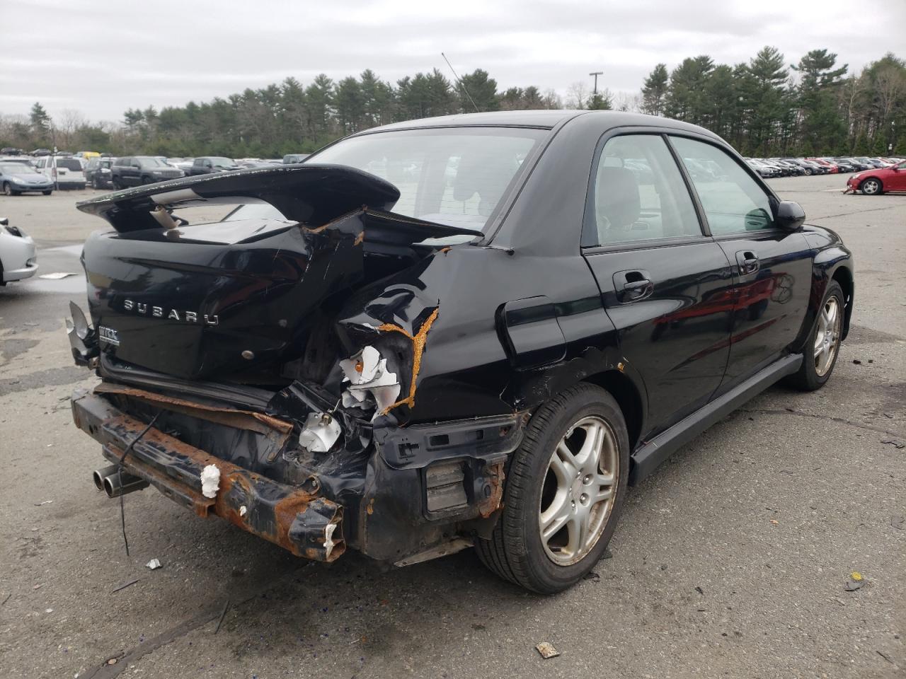 Photo 4 from auction – 2003 SUBARU IMPREZA WR with VIN JF1GD29613G506640