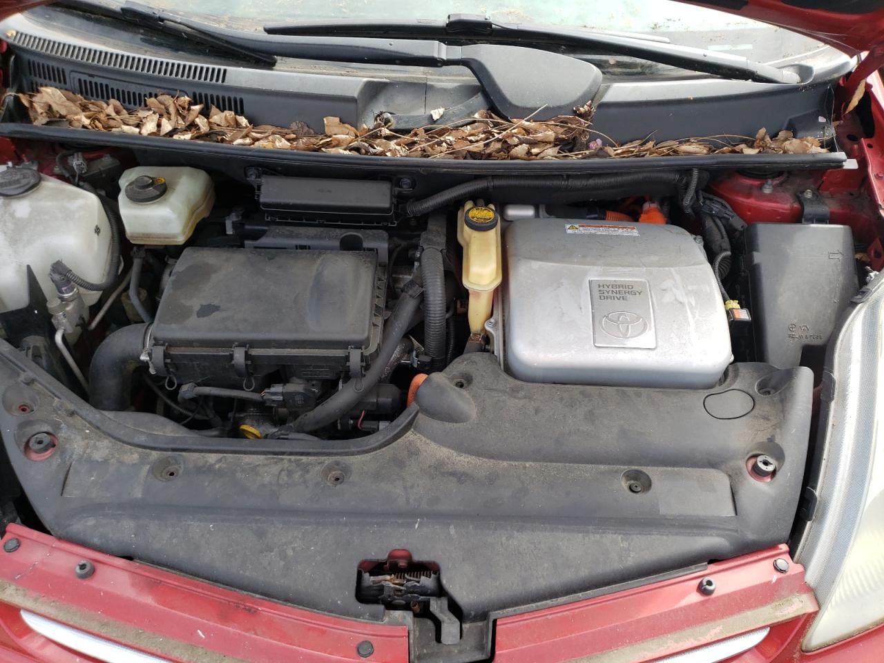 Photo 7 from auction – 2007 TOYOTA PRIUS with VIN JTDKB20U577692100