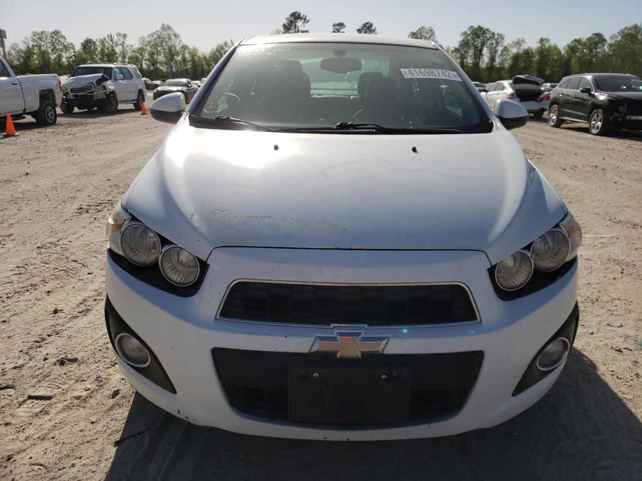 Photo 9 from auction – 2014 CHEVROLET SONIC LTZ with VIN 1G1JE5SG1E4123697