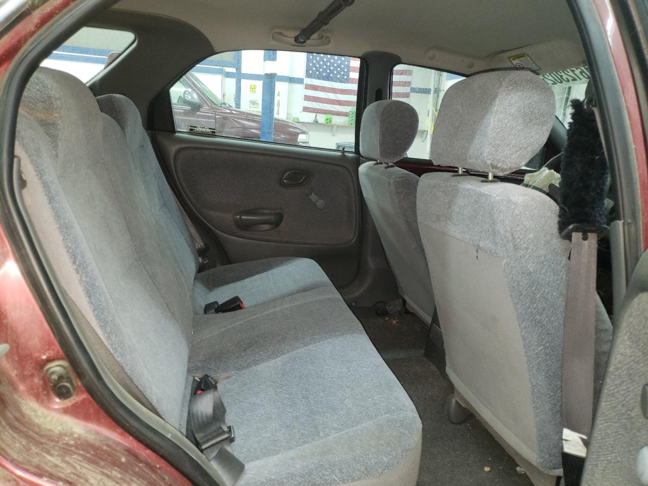 Photo 6 from auction – 1999 SUZUKI ESTEEM GL with VIN JS2GB31WXX5164095