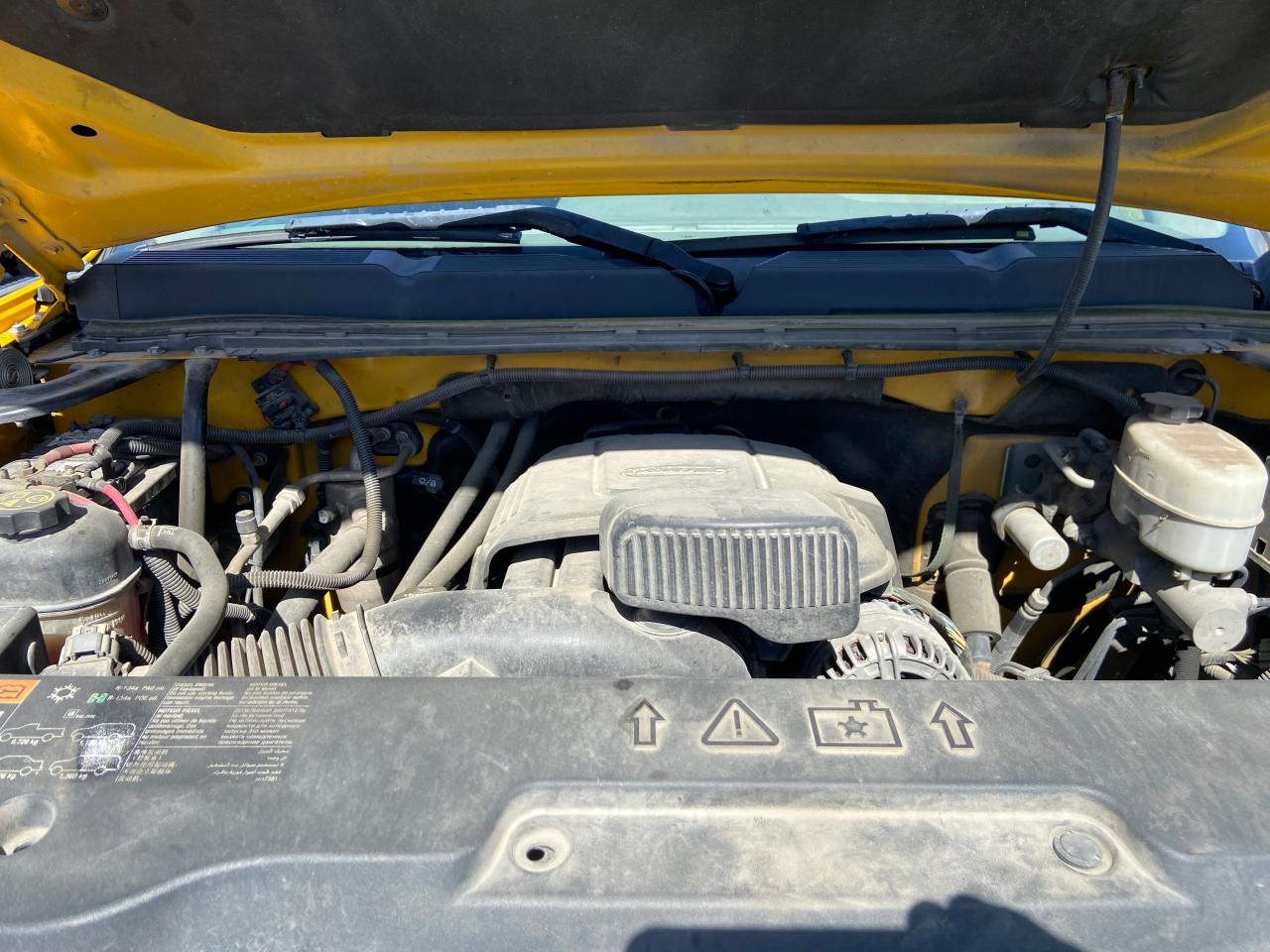 Photo 7 from auction – 2013 CHEVROLET SILVERADO with VIN 1GB0CVCG1DF197653