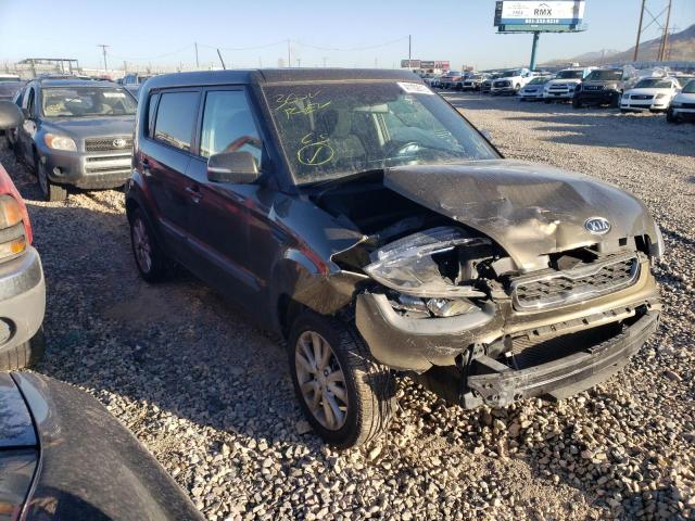 KIA SOUL + 2013 with VIN KNDJT2A64D7535744 - Photo from auction
