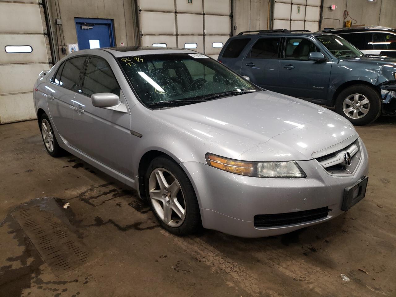 ACURA TL 2004 with VIN 19UUA66244A049794 - Photo from auction