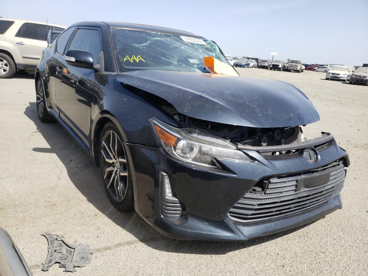 Photo 1 from auction – 2015 TOYOTA SCION TC with VIN JTKJF5C74F3093243
