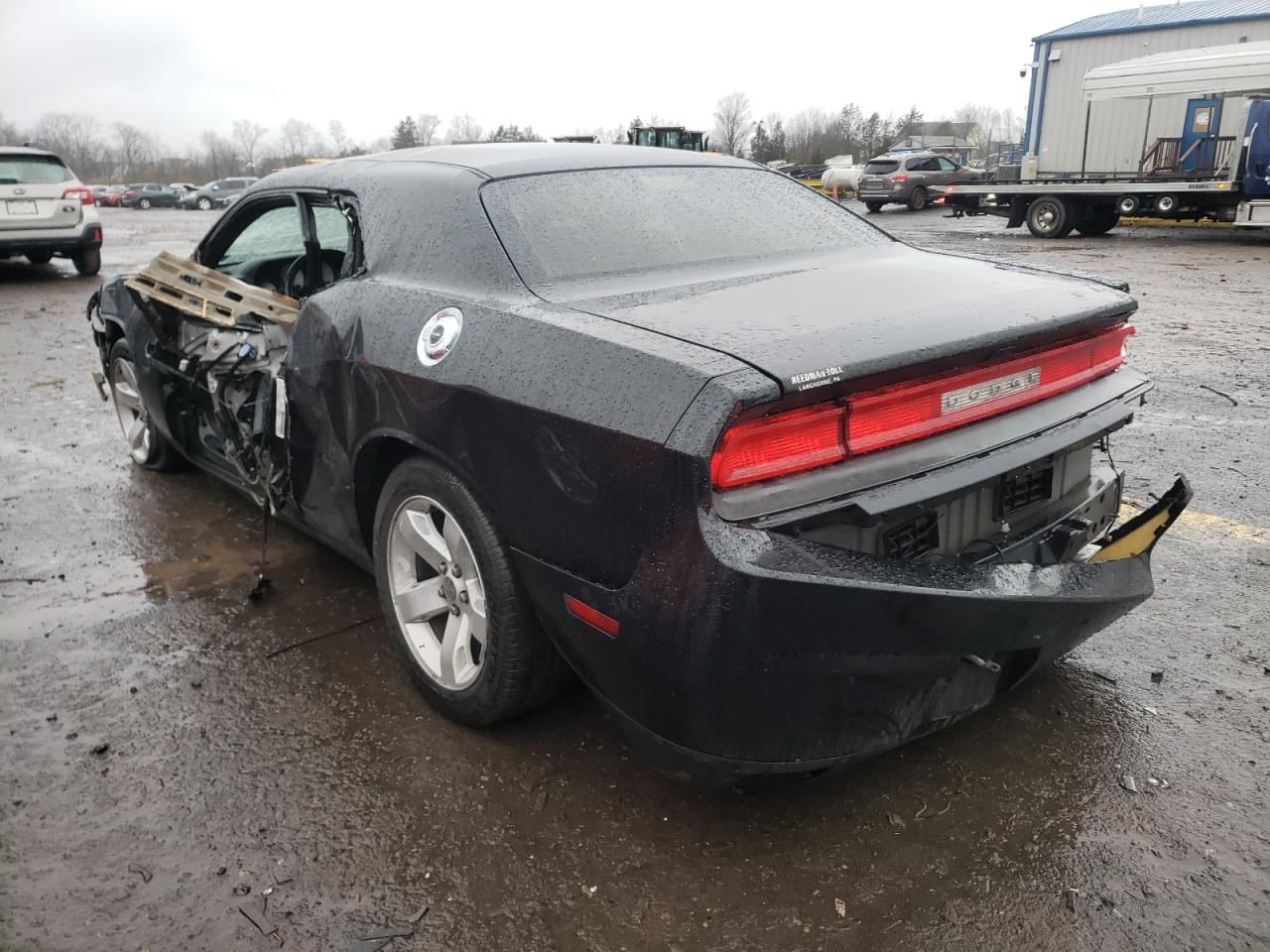 Photo 3 from auction – 2012 DODGE CHALLENGER with VIN 2C3CDYAG9CH124591